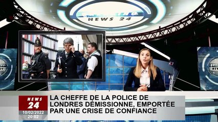 Le chef de la police de Londres démissionne en pleine crise de confiance