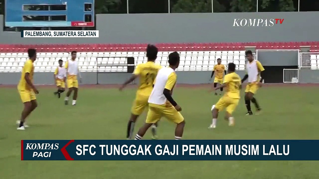 Penjelasan Manajemen Terkait Gaji 10 Pemain Sriwijaya FC yang Belum Dibayarkan