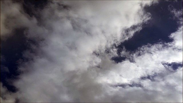 30 Minutes of Clouds Background No Sound