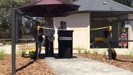 Victorian Governor Linda Dessau speaks at Haven