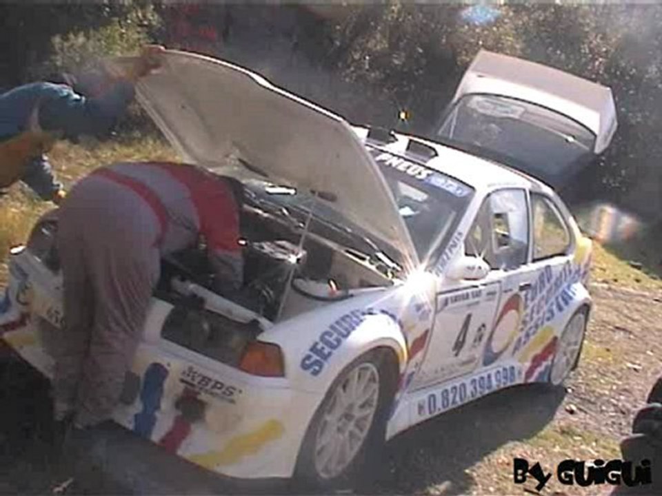 RALLYE Espinouse 2008 (épingle ES6/8/10)