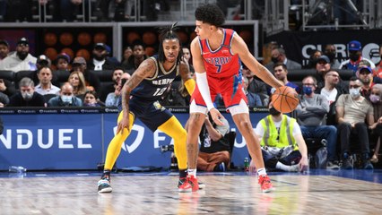 Game Recap: Grizzlies 132, Pistons 107