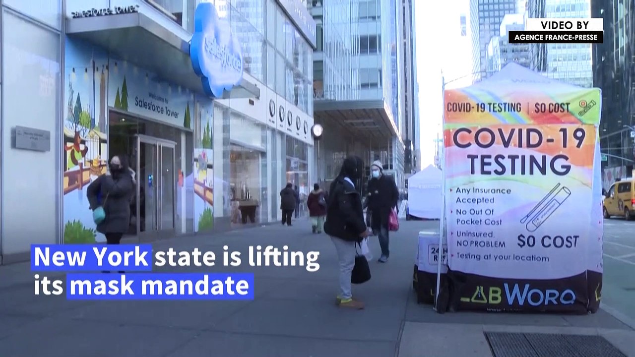 New York latest to roll back mask mandates as US eyes normalization