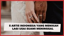5 Artis Indonesia yang Menikah Lagi Usai Suami Meninggal, Ada yang Menikah di Usia 73 Tahun
