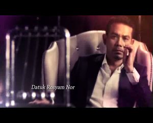 Pelamin Fantasia bersama Datuk Rosyam Nor