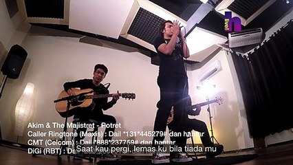 (Akustik) Akim & The Majistret - Potret