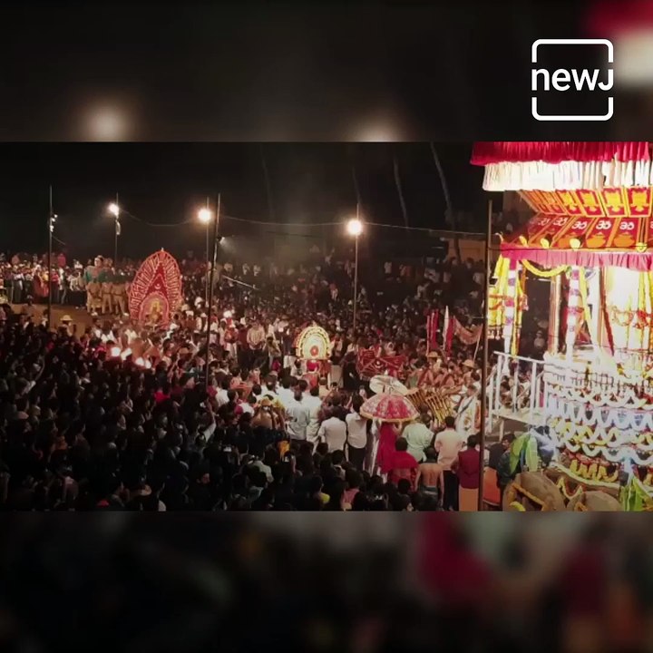 Sri Panchalingeshwra Temple Brhamarathosava At Vittla.