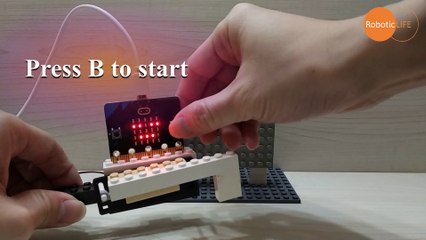 micro:bit + Toy - Auto Hammer