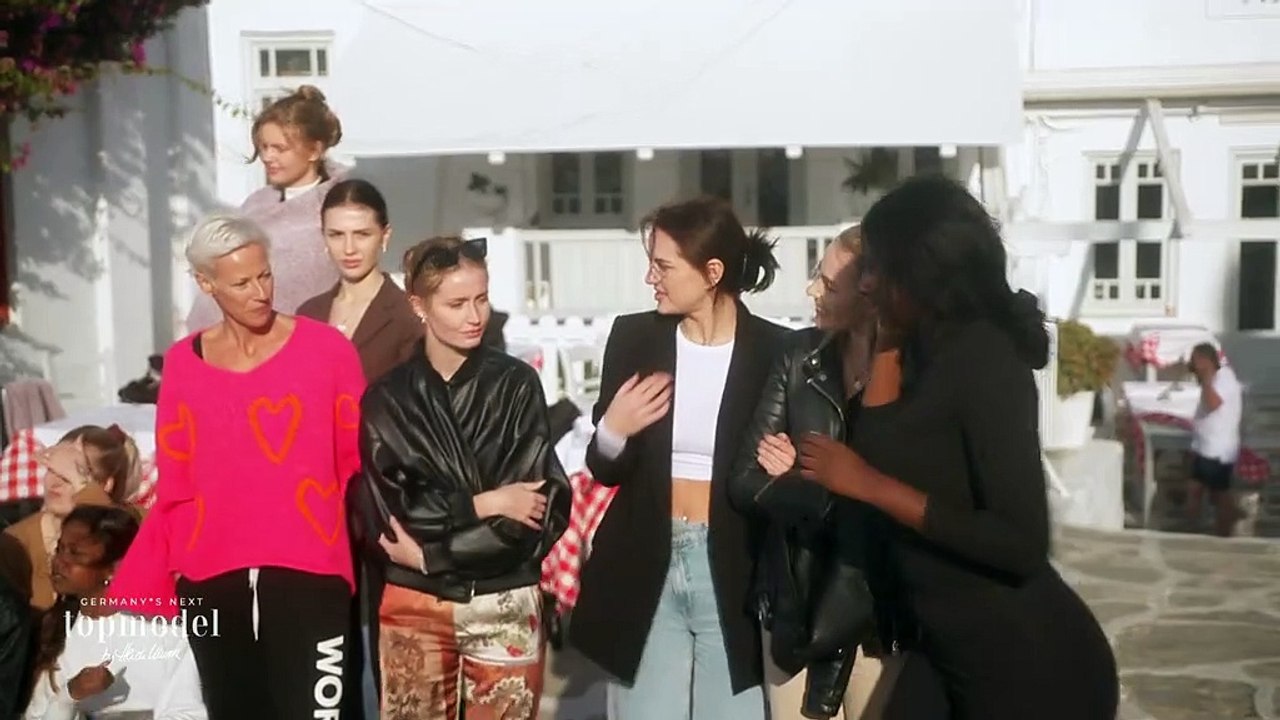 GNTM 2017 E02 Part 2