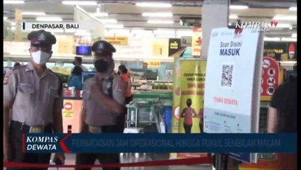 Kota Denpasar Kembali Terapkan PPKM Level 3