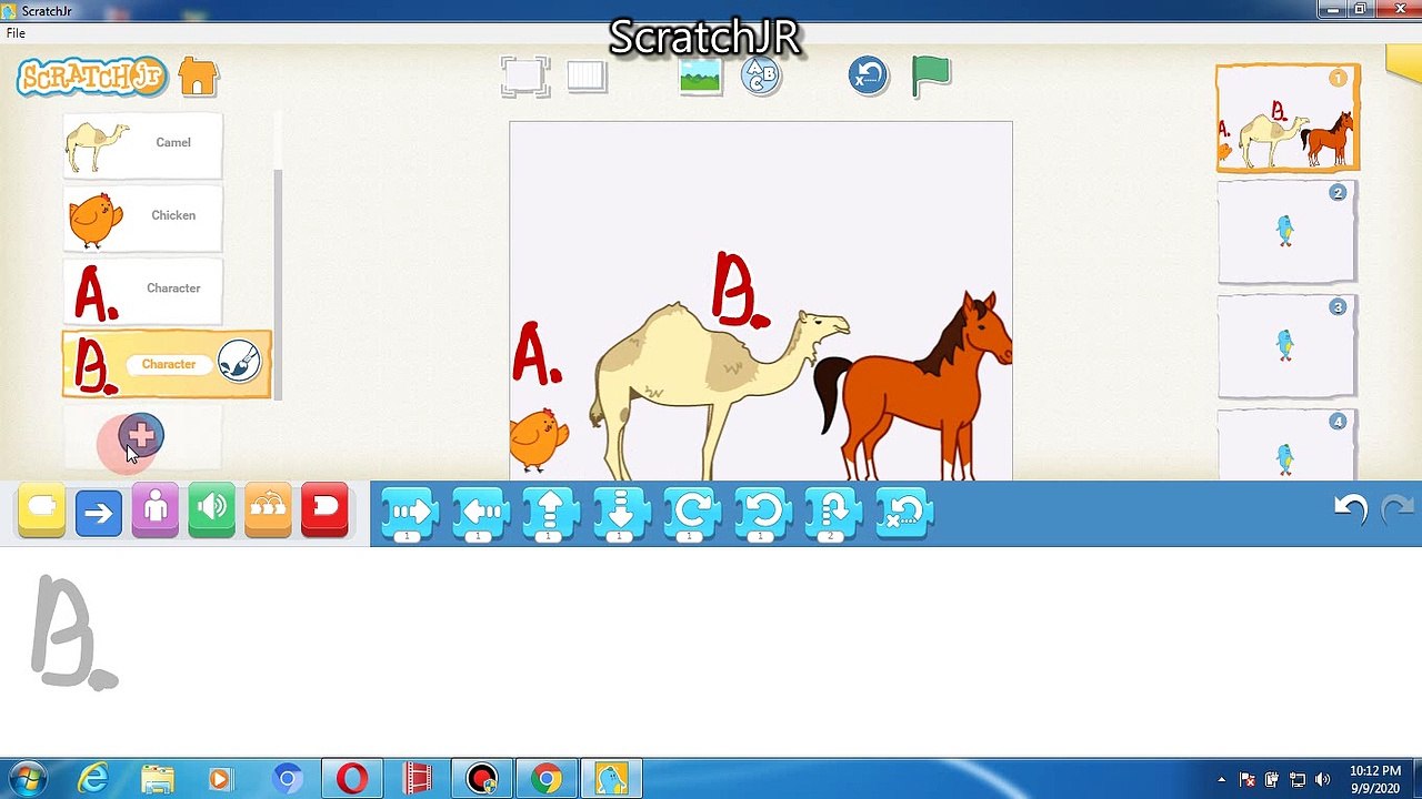 ABC Games Scratchjr