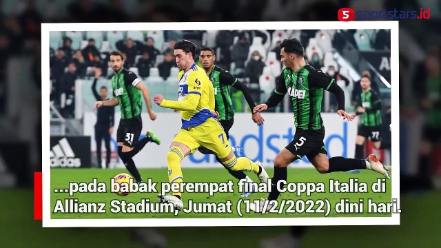 Dusan Vlahovic Punya Andil di Balik Lolosnya Juventus ke Semifinal Coppa Italia