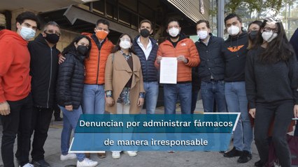 Denuncian a la secretaria de salud en CDMX por distribuir ivermectina y azitromicina en kit