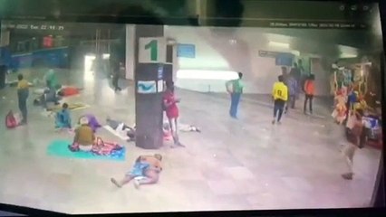 குழந்தை லாக்டவுன் கடத்தப்பட்ட சிசிடிவி வீடியோ