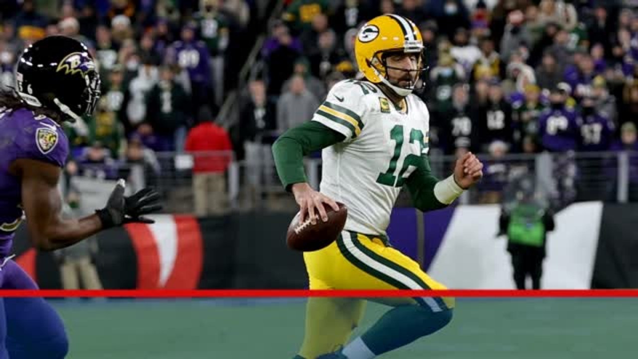 Breaking News - Aaron Rodgers wins back-to-back MVP awards