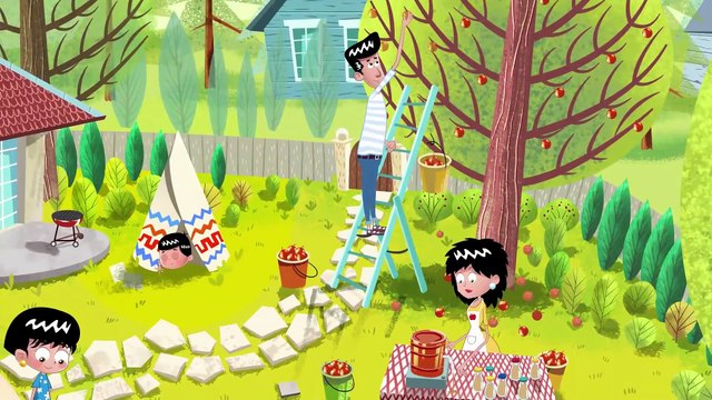 Porodica Prstići - decije pesme / Naša Igraonica TV - песме за децу pesme za decu nasa igraonica