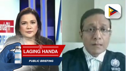 WHO, hinikayat ang publiko na patuloy na sumunod sa minimum health protocols