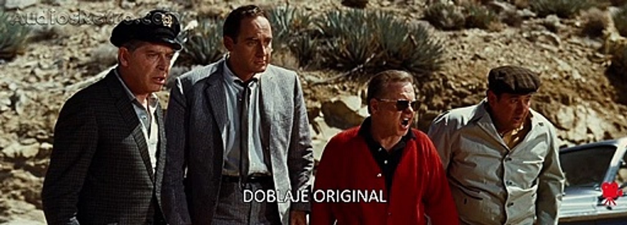 It's A Mad, Mad, Mad, Mad World (1963) - Doblaje latino (original y redoblaje)