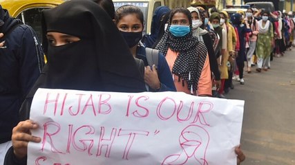 Tense calm in Karnataka amid hijab row; journalist Rana Ayyub under ED scanner in money laundering case; more