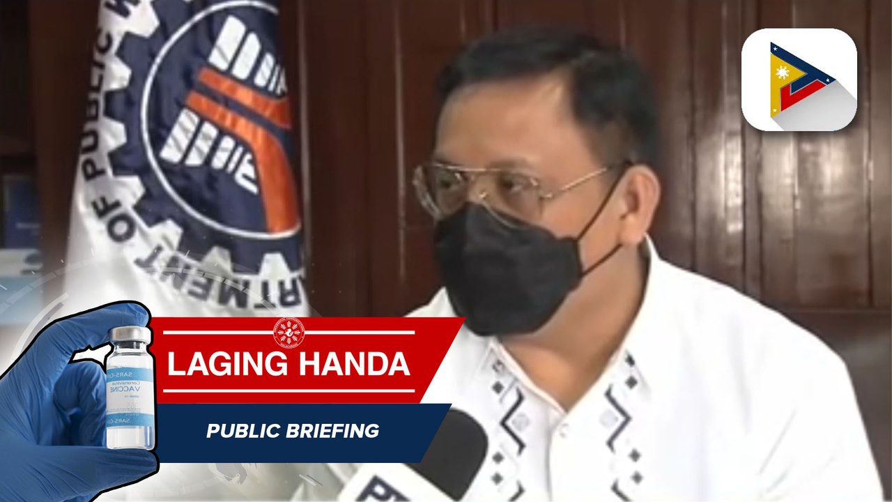 Mga programa sa ilalim ng Build, Build, Build ng pamahalaan, patuloy