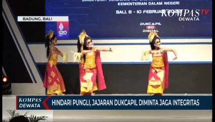Hindari Pungli, Jajaran Dukcapil Harus Jaga Integritas