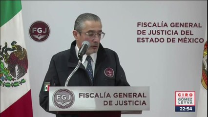 Fiscal de Edomex asegura que el detenido sí es el asaltante de la combi de Tlalnepantla