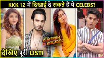 Khatron Ke Khiladi Season 12 Contestants List | Pratik, Rubina, Umar & More