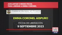 Reducen condena a Emma Coronel, esposa de “El Chapo” Guzmán