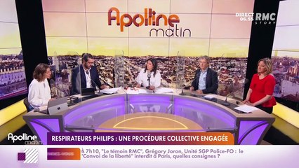 RMC s’engage pour vous : Respirateurs Philips, une procédure collective engagée - 11/02