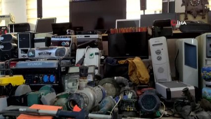 Hırsızlık şebekesinin 5 zanlısı tutuklandı