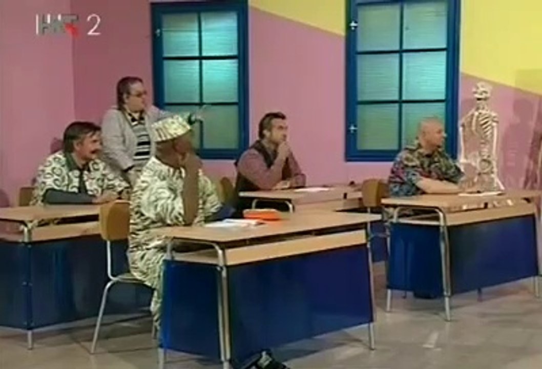 Večernja škola sezona 2 epizoda 30 Evolucija