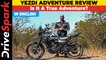 Yezdi Adventure Review | Off-road & Highway | Long Travel Suspension, Engine Performance & Braking
