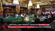Penampakan Pistol Hadiah Menhan Prabowo untuk Florence Parly, Menteri Angkatan Bersenjata Prancis