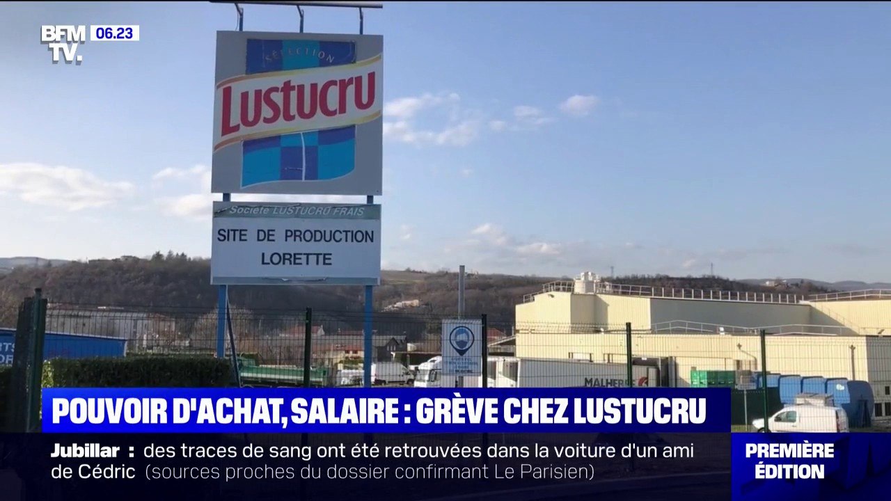 Les salariés de Lustucru sont en grève pour demander une hausse des salaires