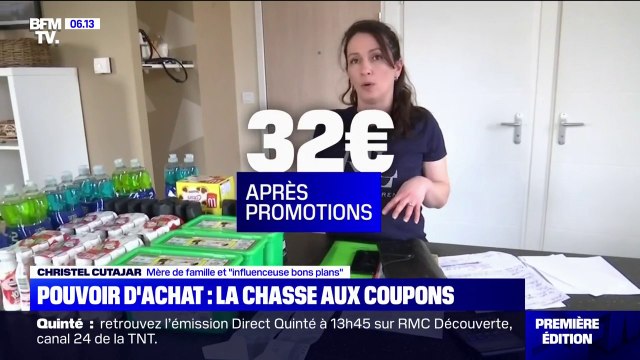 De 108€ à 32€... Elle traque les promotions pour payer jusqu'à trois fois moins cher ses courses