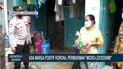 Sejumlah Warga Positif Covid, Perumahan Kelurahan Srengseng Berlakukan Micro Lockdown