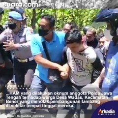Wadas Memanas, Dua Komisioner Komnas HAM Turun Tangan, Selidiki Dugaan Pelanggaran HAM