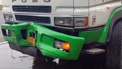 Kecelakaan Beruntun di Probolinggo Tiga Kritis