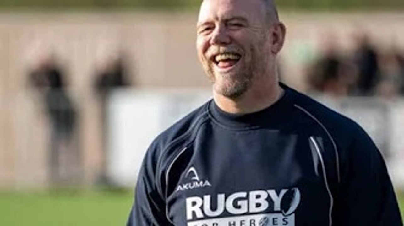 'Just what you do' Mike Tindall offers insight into exclusive Royal Family group chat