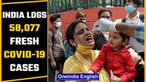 Covid-19 update: India reports 58,077 cases, Centre says situation 'optimistic' | Oneindia News