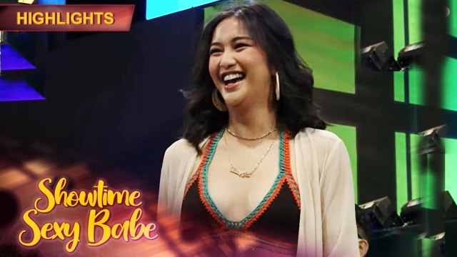 Charlie accepts Vice's challenge to wear beach wear | It’s Showtime Sexy Babe