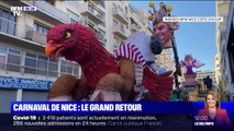Annulé l'an dernier, le carnaval de Nice fait son retour ce vendredi