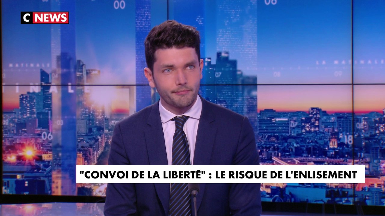 L'édito de Florian Tardif : «Convoi de la liberté», le risque d'enlisement