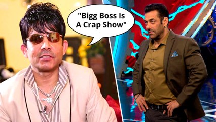 KRK Calls Bigg Boss 'A Crap Show' In Latest Tweets!