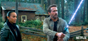 THE ADAM PROJECT | NETFLIX Sci-Fi, Time Travel Trailer (2022) - Ryan Reynolds, Zoe Saldana