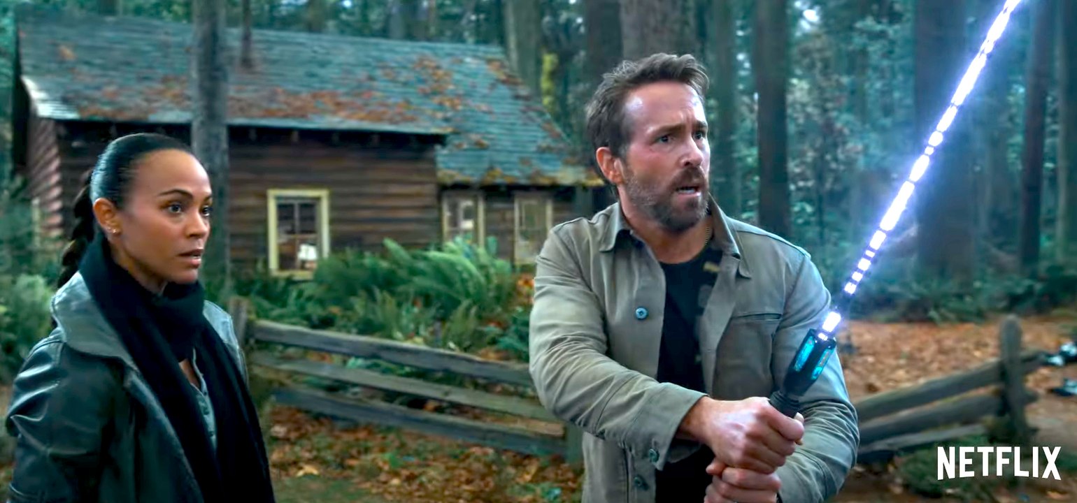 THE ADAM PROJECT | NETFLIX Sci-Fi, Time Travel Trailer (2022) - Ryan Reynolds, Zoe Saldana