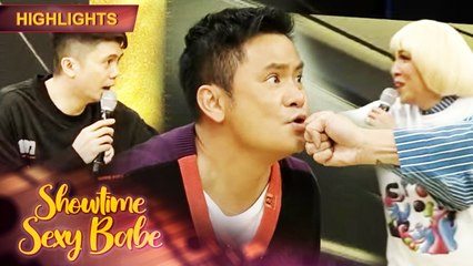 "Hipan mo bubuka!" Ogie falls victim to Vhong and Vice | It’s Showtime Sexy Babe