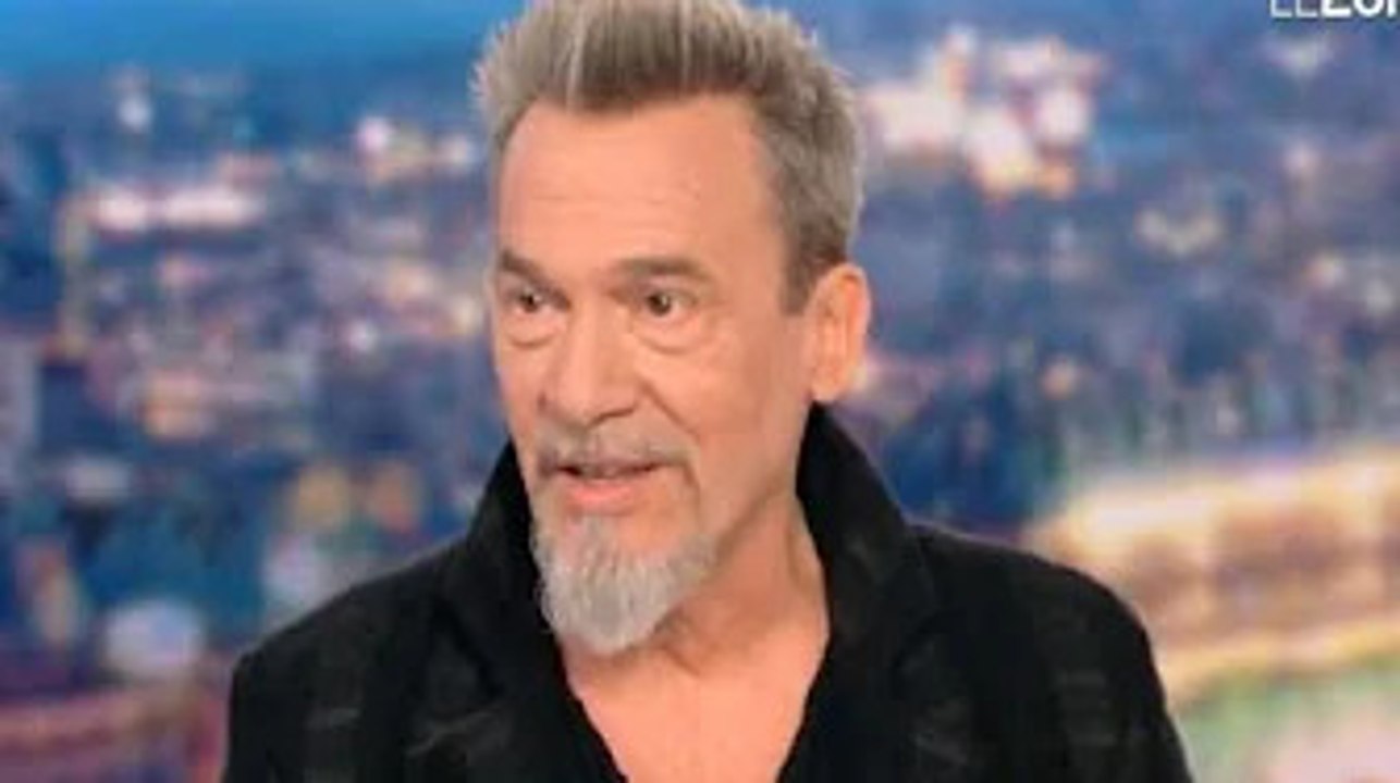 "Je ne vois que le bon côté des choses" : Florent Pagny se confie à coeur ouvert sur son cancer