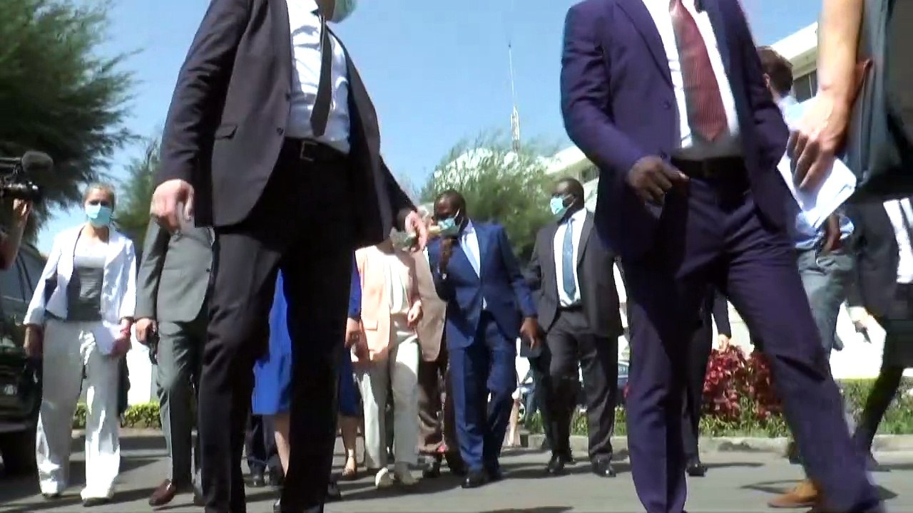 150 Milliarden Euro - Von der Leyen kündigt Investitionen in Afrika an