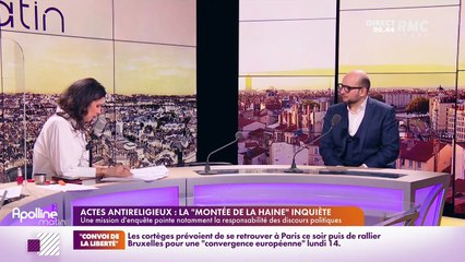 Le parti-pris : Actes antireligieux, la "montée de la haine" inquiète - 11/02